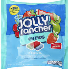 jolly rancher chews candy in orted