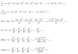Cochranmath Taylor Series Integration And Differentiation