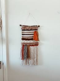 Woven Wall Hanging Weaving Wall Hanging