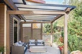 10 Wonderful Deck Awning Options For
