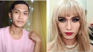 makeup transformation boy to full