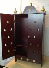 Small Pooja Cabinet Designs Small