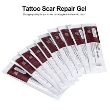 tattoo scar repair gel 100pcs