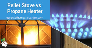 pellet stoves vs propane heaters