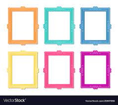 template frame royalty free vector