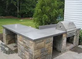 Make your backyard magical with outdoor lighting. Concrete Countertop 102 Outdoor Countertop Outdoor Kitchen Countertops Outdoor Kitchen Appliances