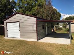 Carport and metal garage orders over $7,200 include free delivery and installation in the 22 states that we service. 32 X 25 Garage With Lean To 32 X 25 Metal Garage Prices Metal Garage Buildings Metal Garages Prefab Metal Buildings