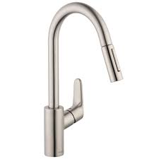 hansgrohe focus 2 spray pull down