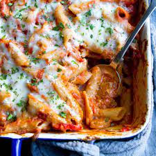 baked ziti with sausage cookin canuck