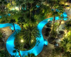 The buzzing energy of the las vegas strip invites visitors from around the world to experience the glitz and glamour of this thriving epicenter of entertainment. Las Vegas Pool Lazy River Tahiti Village