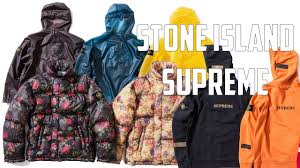 Supreme X Stone Island Sizing And Release Info