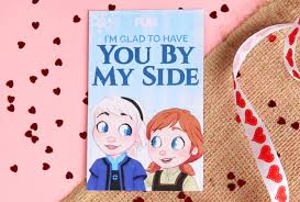 You'd more than likely expect to see a theatre full of children and families enjoying the animated adventures of. Disney Star Wars And Marvel Printable Valentines Fun Family Crafts