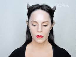 angelina jolie maleficent makeup