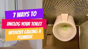your toilet without calling a plumber