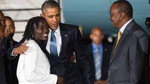 #auma obama #barack obama #president obama. President Obama Reunites With Family In Kenya Over Dinner Abc News