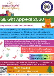 christmas gift appeal to support