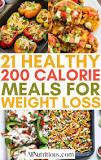 What can I eat for lunch under 200 calories?