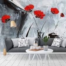 Photo Wallpaper Niksic Red Flower