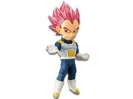 Broly, was the first film in the dragon ball franchise to be produced under the super chronology. Dragon Ball Super Broly World Collectable Figure Super Saiyan God Vegeta