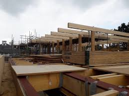 oak glulam in rye harmony timber uk