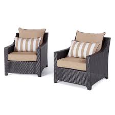 Rst Brands Deco Patio Club Chair