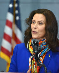 Gretchen whitmer (democratic party) is the 49th governor of michigan. Whitmer Apologizes After Photo Shows Her At Bar Violating Own Order