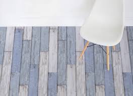 Walnut plank vinyl click flooring by @grandfloors. Blue And White Wood Plank Vinyl Flooring Clubhouse Decor Your Walls