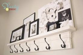 hook shelf for the entry home decor