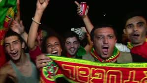 Studio waist up portrait of a beautiful businesswoman with crossed arms. Portugal Fans Ecstatic After Euro 2016 Win Cnn Video