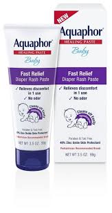 aquaphor fast relief baby diaper rash