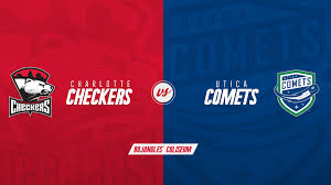 Charlotte Checkers Vs Utica Comets Boplex