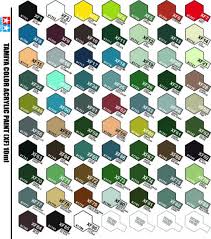 44 Pdf Tamiya Xf Color Chart Printable Hd Docx Download Pdf