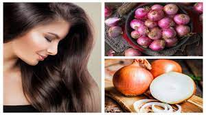 onion juice actually prevent hair fall