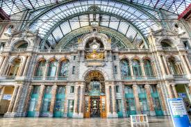 Bis nach rotterdam , gent , brügge , brüssel, lüttich, neerpelt und puurs. Antwerpen Bahnhof Hauptbahnhof Kostenloses Foto Auf Pixabay