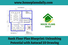 bank plan layout house plan and