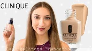 clinique superbalanced makeup