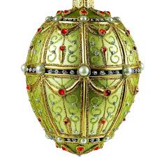 faberge style eggs 169 glass ornament