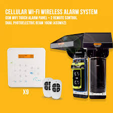 diy wireless alarm system supports