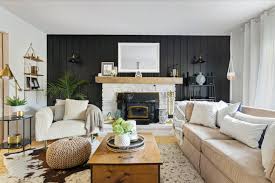 Black Accent Wall Ideas