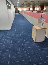 navy blue vinyl flooring sheet at rs 82