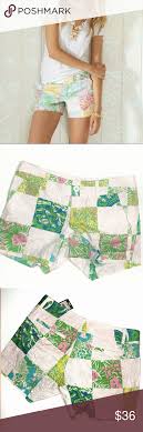 Lilly Pulitzer Lioness Patch Shorts Lilly Pulitzer Callahan