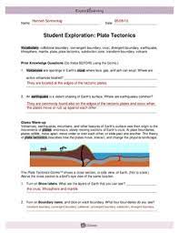 Download and read gizmo plate tectonics answer key gizmo plate tectonics answer key lets read will often find out this sentence everywhere. Plate Tectonics Gizmo Answers Pdf Plate Tectonics Gizmo Answer Key Page 1 Line 17qq Com Answer In About 150 Words