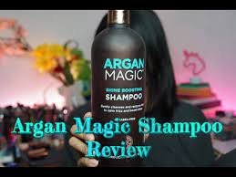 argan magic shoo review nalanie