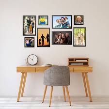 Photo Frame Collage Wall Hanging Pf10