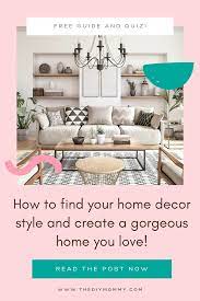 how to find my decorating style with a