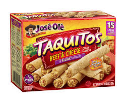 beef cheese taquitos josé olé