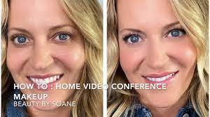 how to zoom conference makeup you