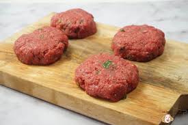 la viande pour hamburger maison