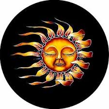 Details About Sleeping Sun Spare Tire Cover Wheel Cover Jeep Rv Camper All Sizes Available