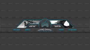 gaming channel you banner web